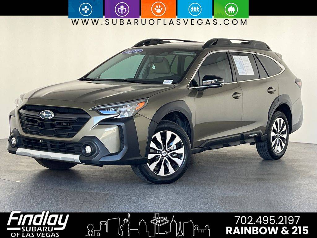 2023 Subaru Outback Limited — SUV — 24,620 mi — Las Vegas, NV