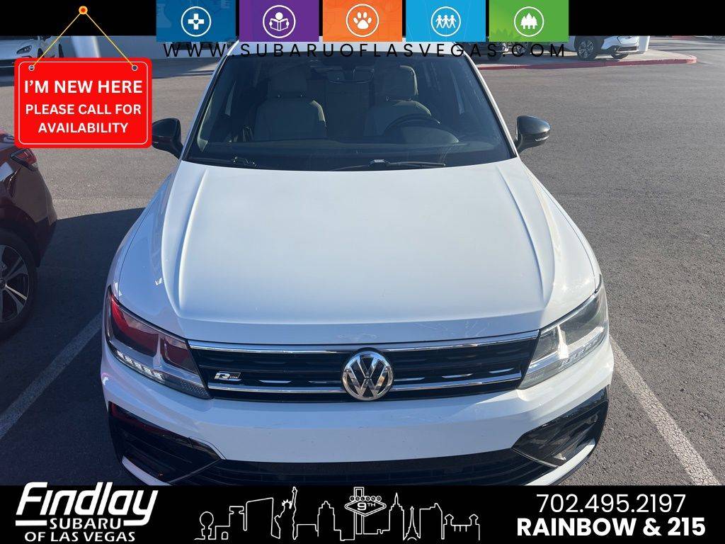 2020 Volkswagen Tiguan SE R-Line Black — SUV — 68,035 mi — Las Vegas, NV