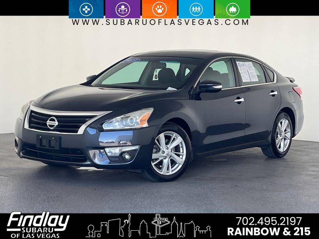 2013 Nissan Altima 2.5 SL — Sedan — 103,921 mi — Las Vegas, NV
