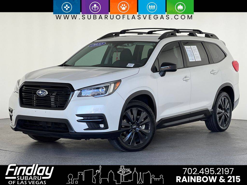 2022 Subaru Ascent Onyx Edition — SUV — 53,189 mi — Las Vegas, NV