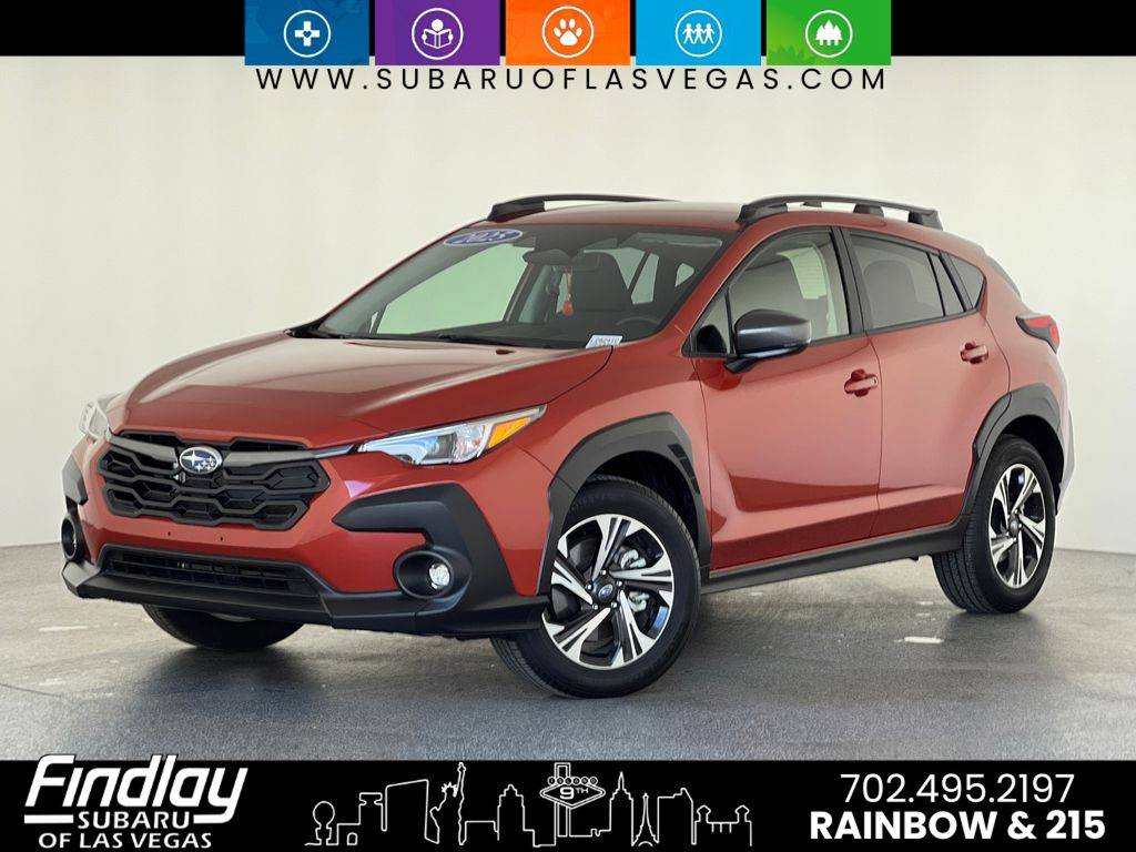 2025 Subaru Crosstrek Premium — SUV — 1,338 mi — Las Vegas, NV