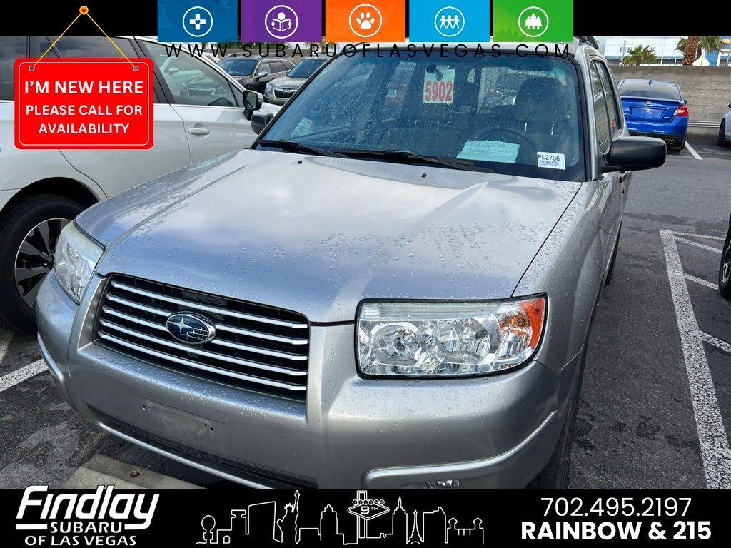 2007 Subaru Forester 2.5X — SUV — 124,829 mi — Las Vegas, NV