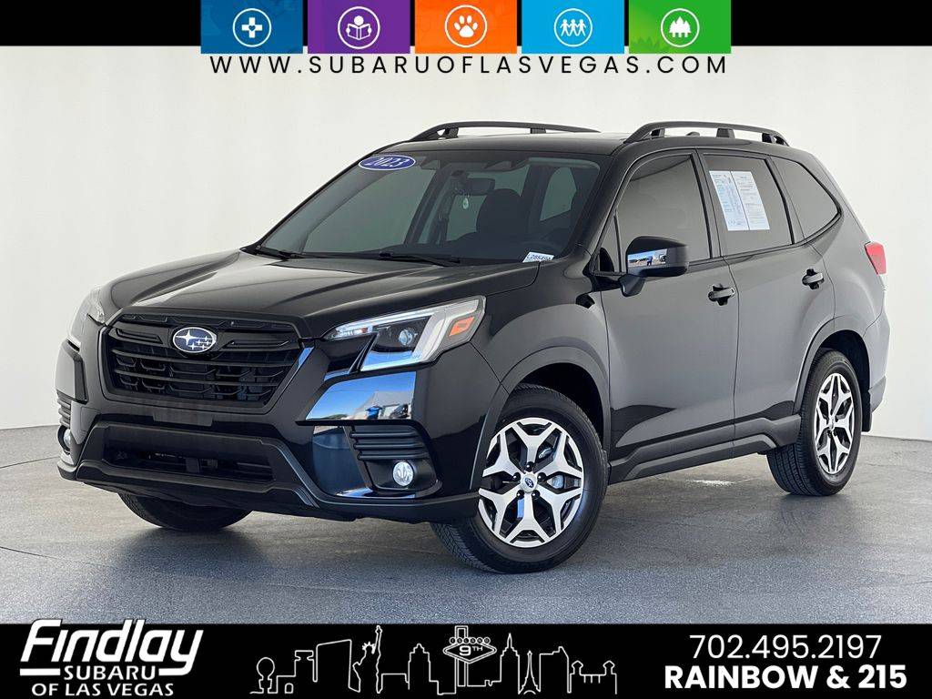 2023 Subaru Forester Premium — SUV — 12,150 mi — Las Vegas, NV