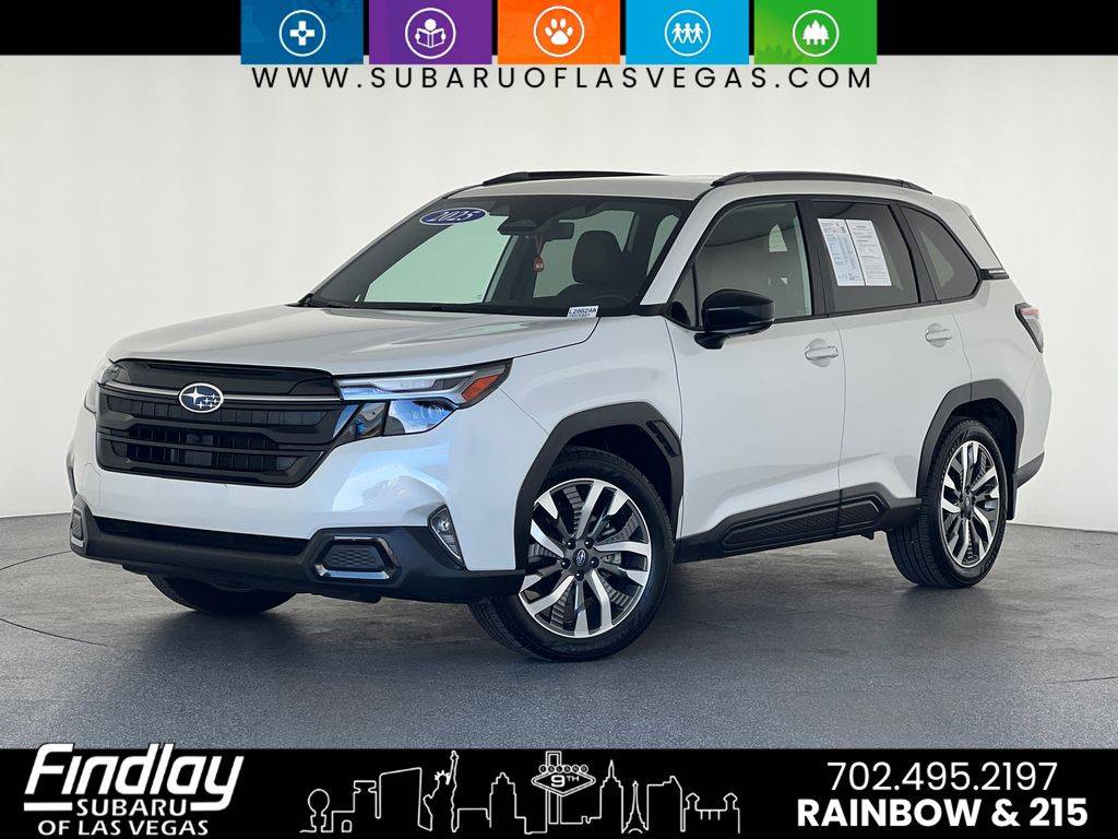 2025 Subaru Forester Touring — SUV — 48,707 mi — Las Vegas, NV
