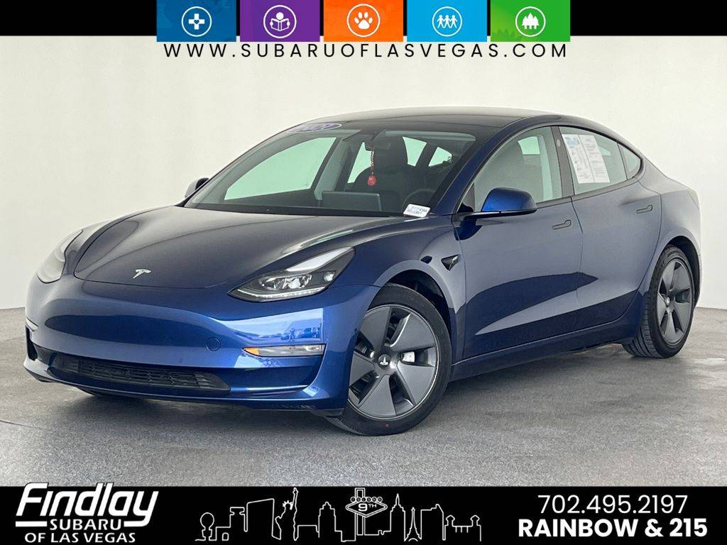 2021 Tesla Model 3 Standard Range Plus — Sedan — 65,512 mi — Las Vegas, NV