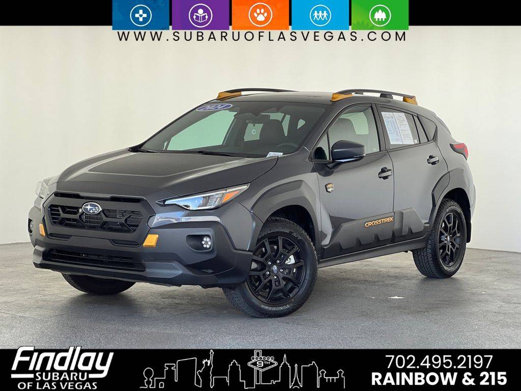 2024 Subaru Crosstrek Wilderness — SUV — 6,833 mi — Las Vegas, NV