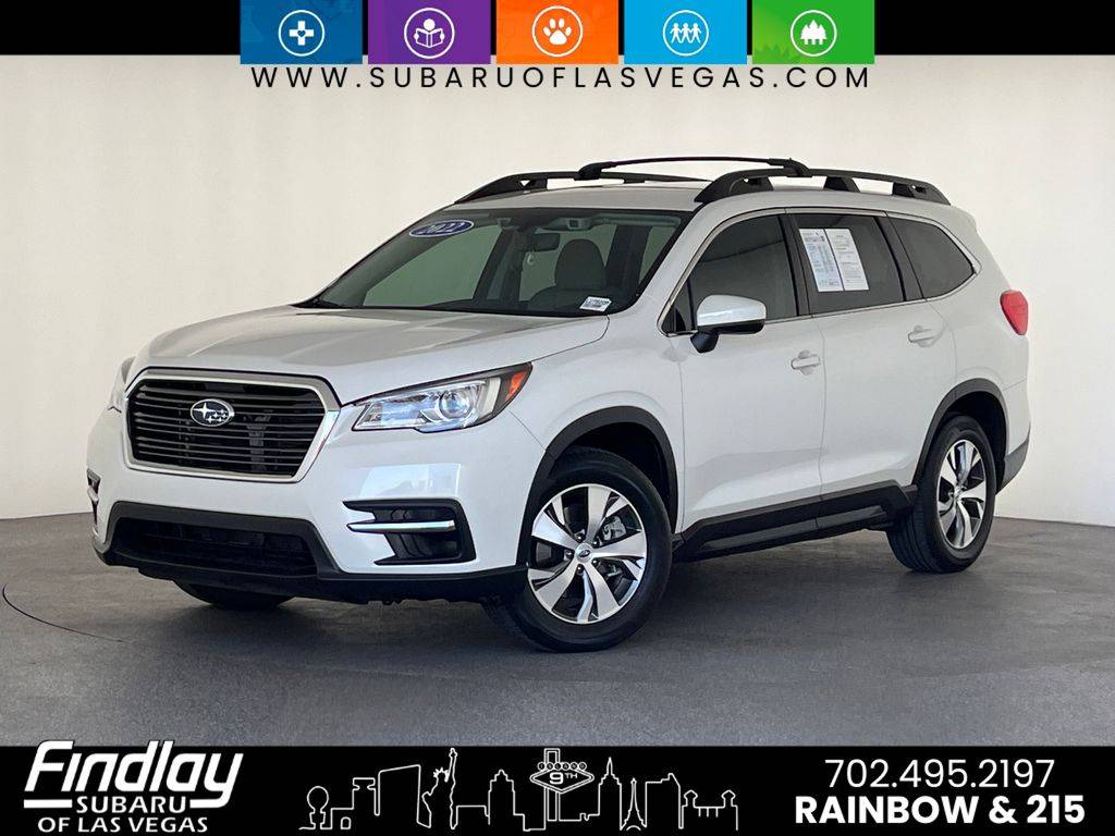 2022 Subaru Ascent Premium — SUV — 30,845 mi — Las Vegas, NV