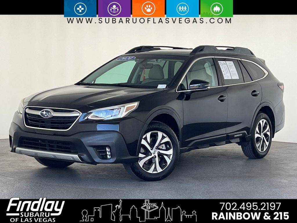 2020 Subaru Outback 2.5i Limited — SUV — 70,776 mi — Las Vegas, NV