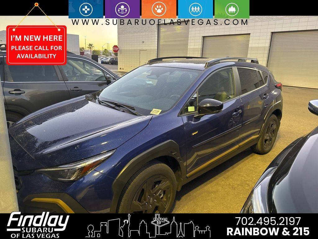 2025 Subaru Crosstrek Sport — SUV — 5,637 mi — Las Vegas, NV