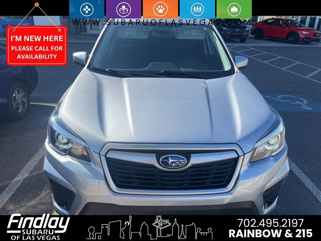 2019 Subaru Forester 2.5i Premium — SUV — 38,900 mi — Las Vegas, NV