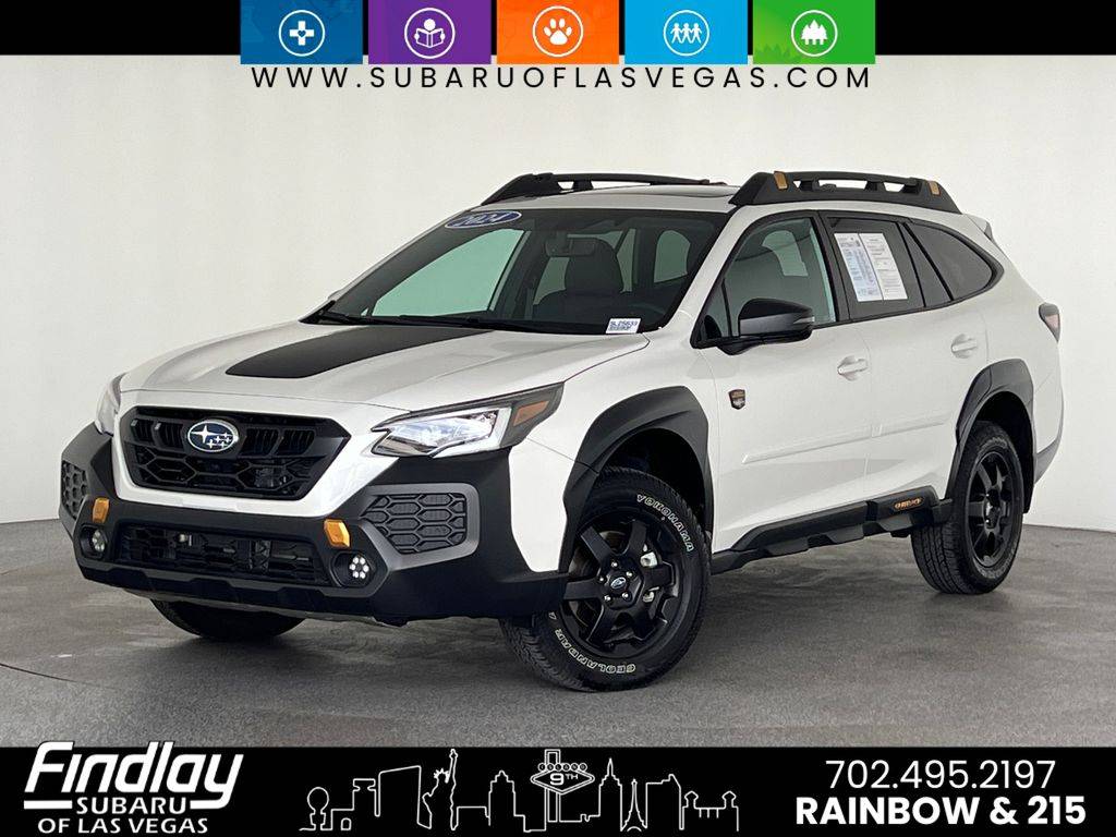 2024 Subaru Outback Wilderness — SUV — 5,732 mi — Las Vegas, NV