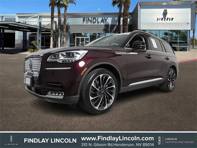 2023 Lincoln Aviator Reserve — SUV — 2,948 mi — Henderson, NV