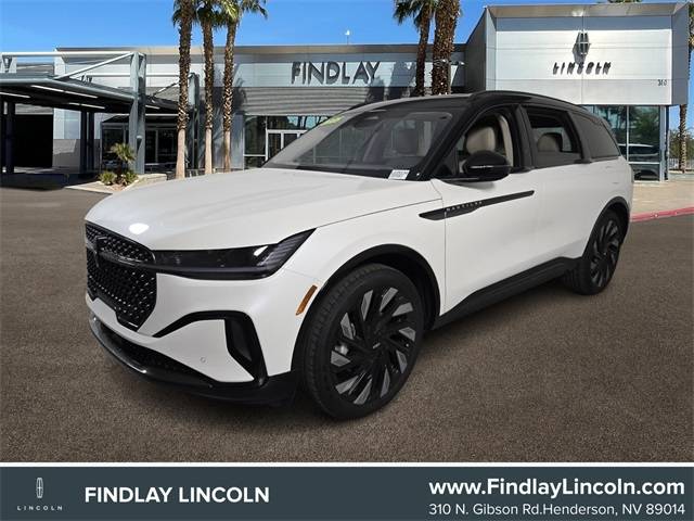 2025 Lincoln Nautilus Reserve — SUV — 340 mi — Henderson, NV