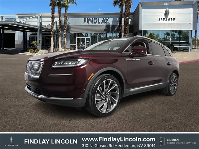 2023 Lincoln Nautilus Reserve — SUV — 33,806 mi — Henderson, NV