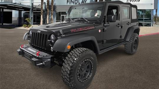 2014 Jeep Wrangler Rubicon X — SUV — 48,254 mi — Henderson, NV