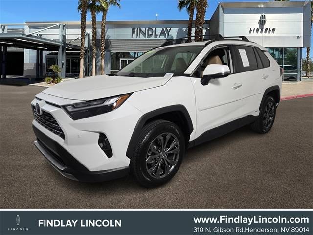 2022 Toyota RAV4 Hybrid Limited — SUV — 16,668 mi — Henderson, NV