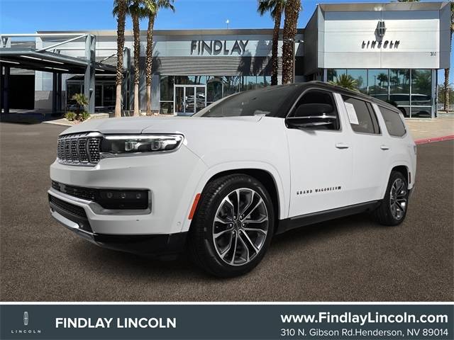 2023 Jeep Grand Wagoneer Series III — SUV — 34,375 mi — Henderson, NV