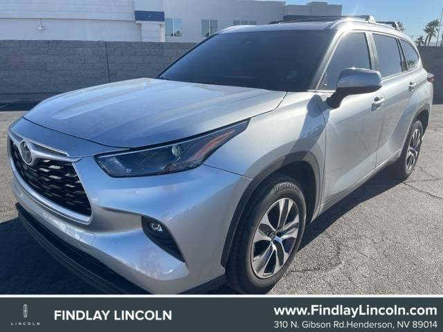 2024 Toyota Highlander Hybrid XLE — SUV — 9,100 mi — Henderson, NV