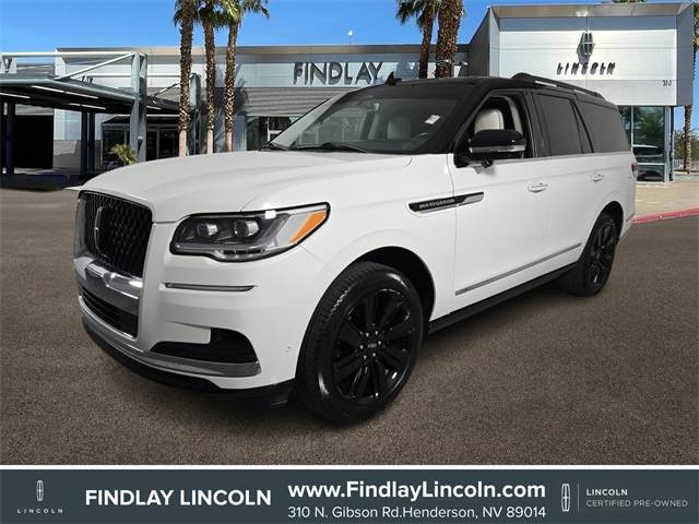 2023 Lincoln Navigator Black Label — SUV — 25,921 mi — Henderson, NV
