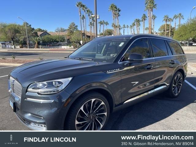 2023 Lincoln Aviator Reserve — SUV — 10,671 mi — Henderson, NV