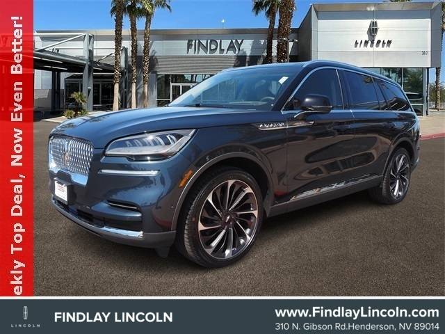 2023 Lincoln Aviator Reserve — SUV — 113 mi — Henderson, NV