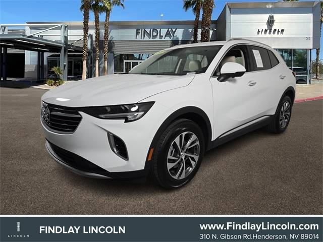2022 Buick Envision Essence — SUV — 4,705 mi — Henderson, NV