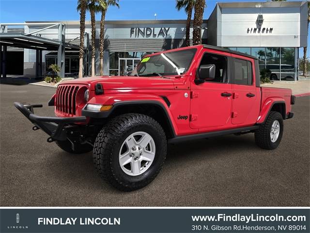 2020 Jeep Gladiator Sport S — Pickup Truck — 58,579 mi — Henderson, NV