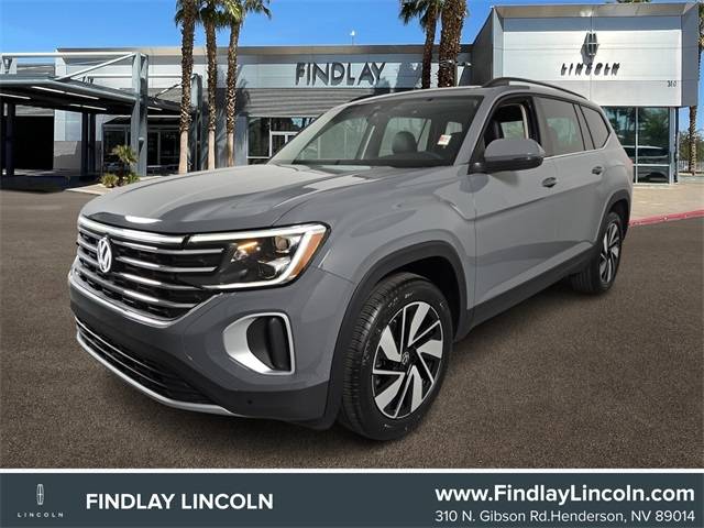 2025 Volkswagen Atlas SE with Technology — SUV — 4,260 mi — Henderson, NV