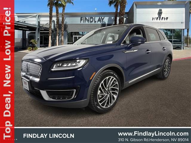 2019 Lincoln Nautilus Reserve — SUV — 70,440 mi — Henderson, NV