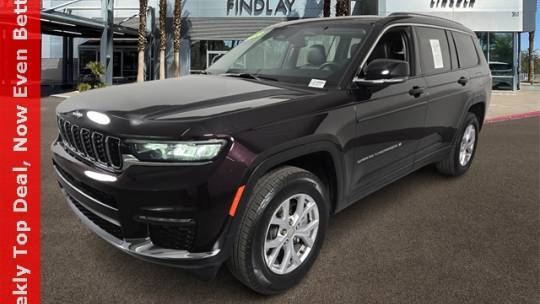 2022 Jeep Grand Cherokee Limited — SUV — 35,324 mi — Henderson, NV