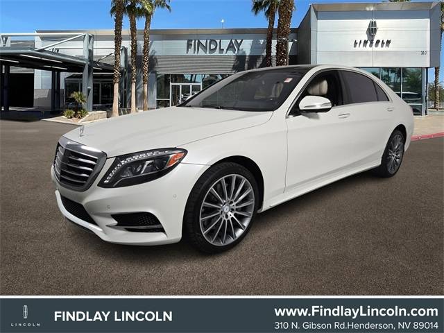 2016 Mercedes-Benz S-Class S 550 — Sedan — 50,057 mi — Henderson, NV