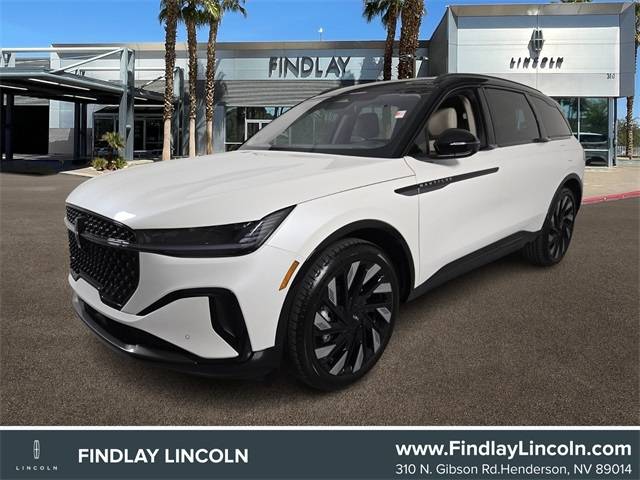 2025 Lincoln Nautilus Reserve — SUV — 193 mi — Henderson, NV