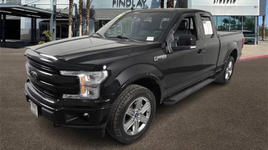 2018 Ford F-150 Lariat — Pickup Truck — 51,421 mi — Henderson, NV