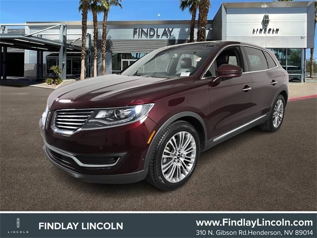 2018 Lincoln MKX Reserve — SUV — 81,962 mi — Henderson, NV