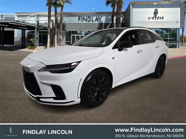 2023 Lexus RX RX 500h F SPORT Performance — SUV — 19,216 mi — Henderson, NV