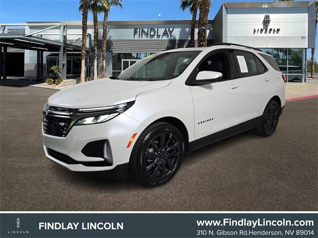 2022 Chevrolet Equinox RS — SUV — 34,989 mi — Henderson, NV