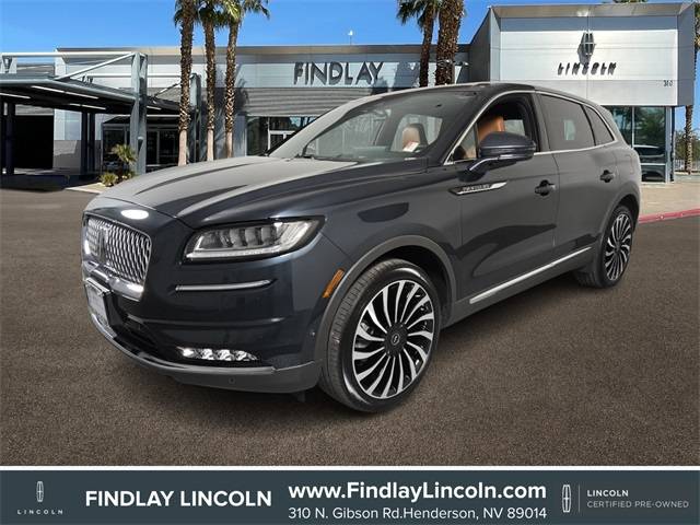 2022 Lincoln Nautilus Black Label — SUV — 13,390 mi — Henderson, NV