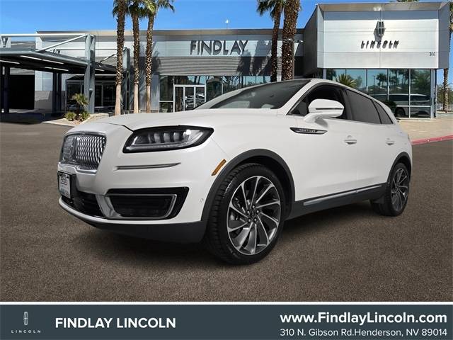 2019 Lincoln Nautilus Reserve — SUV — 49,704 mi — Henderson, NV