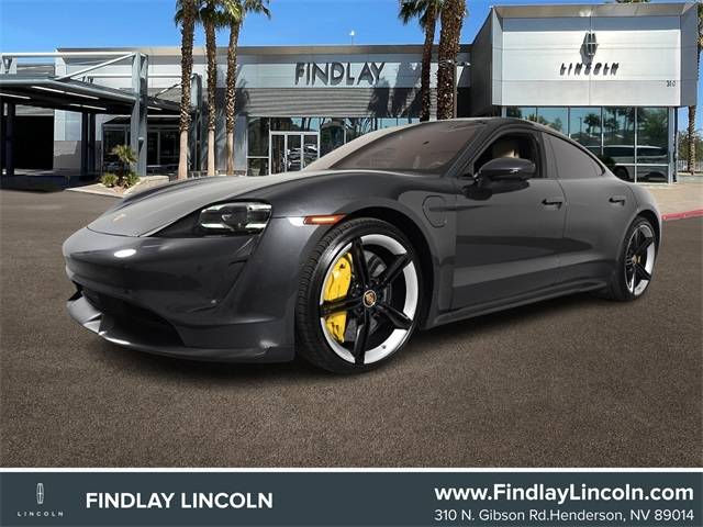 2020 Porsche Taycan Turbo — Sedan — 22,369 mi — Henderson, NV