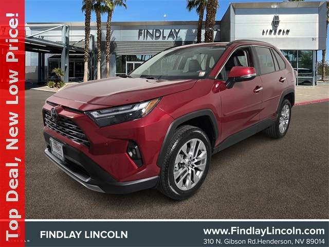 2022 Toyota RAV4 Limited — SUV — 28,033 mi — Henderson, NV