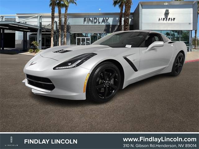 2015 Chevrolet Corvette 3LT — Coupe — 32,683 mi — Henderson, NV