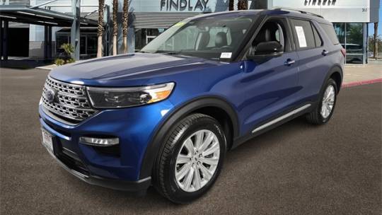 2021 Ford Explorer Limited — SUV — 56,269 mi — Henderson, NV