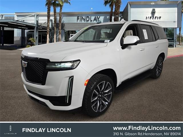 2022 Cadillac Escalade Sport Platinum — SUV — 29,199 mi — Henderson, NV