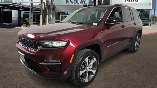 2023 Jeep Grand Cherokee 4xe — SUV — 16,251 mi — Henderson, NV