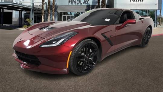 2019 Chevrolet Corvette 1LT — Coupe — 27,704 mi — Henderson, NV