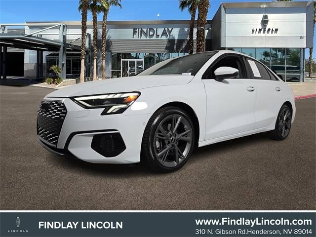 2024 Audi A3 Premium Plus — Sedan — 6,352 mi — Henderson, NV