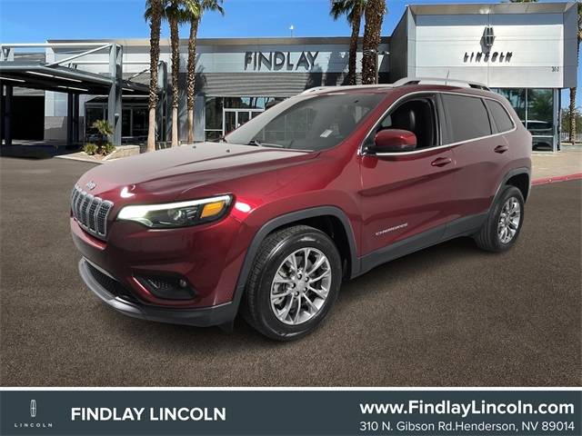 2019 Jeep Cherokee Latitude Plus — SUV — 36,445 mi — Henderson, NV