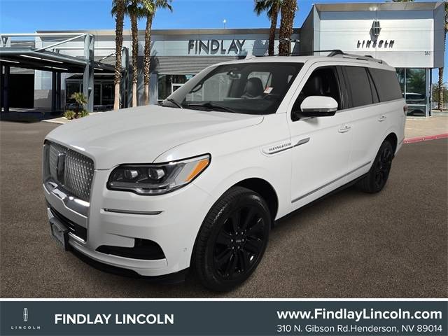 2023 Lincoln Navigator Reserve — SUV — 18,447 mi — Henderson, NV
