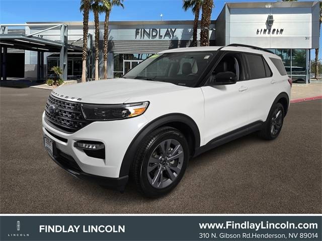 2023 Ford Explorer XLT — SUV — 15,129 mi — Henderson, NV
