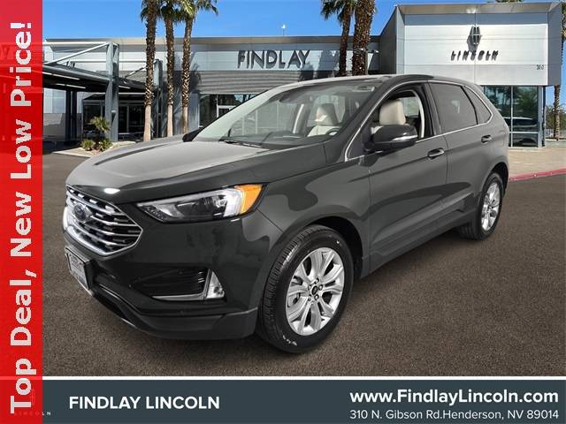 2024 Ford Edge Titanium — SUV — 25,517 mi — Henderson, NV